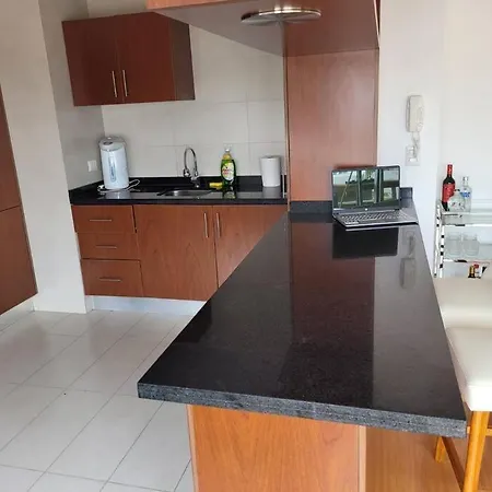 Apartamento Moderno Departamento Cerca Al Malecon Lima Exterior foto