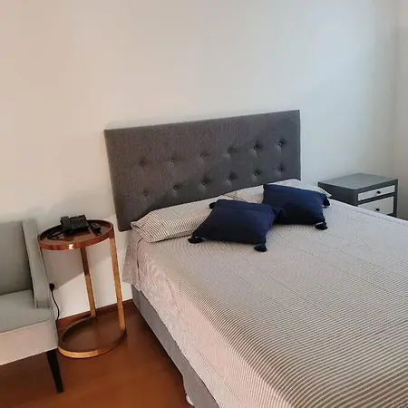 Apartamento Moderno Departamento Cerca Al Malecon Lima Exterior foto