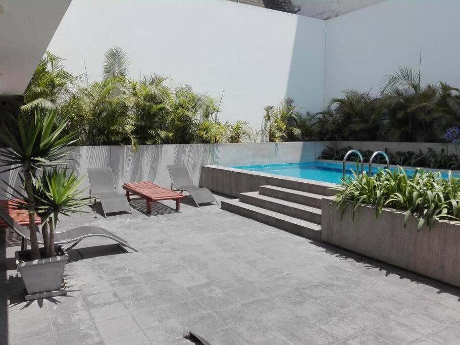 Moderno Departamento Cerca Al Malecon Appartement Lima